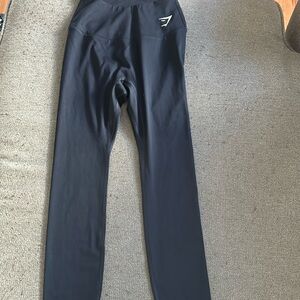 Black gymshark workout leggings